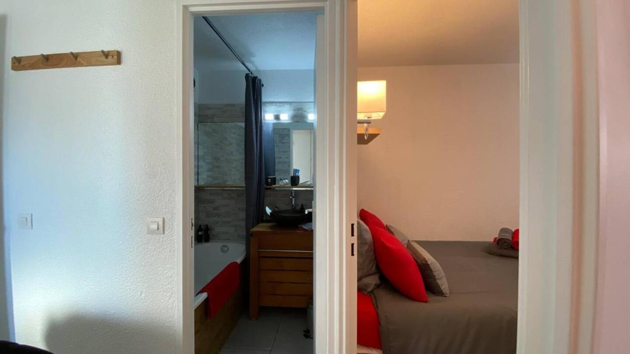 Chamois De Chamonix, Confortable 2 Pieces, Balcon, Parking Gratuit Exterior foto