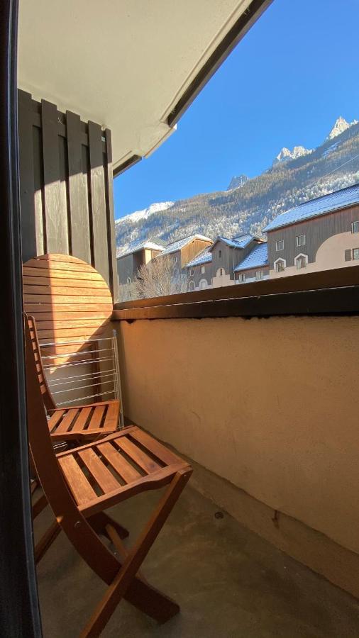 Chamois De Chamonix, Confortable 2 Pieces, Balcon, Parking Gratuit Exterior foto