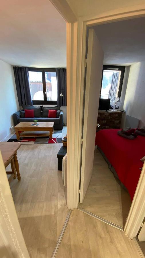 Chamois De Chamonix, Confortable 2 Pieces, Balcon, Parking Gratuit Exterior foto