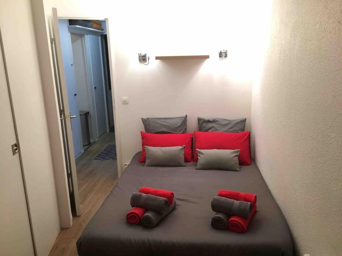 Chamois De Chamonix, Confortable 2 Pieces, Balcon, Parking Gratuit Exterior foto